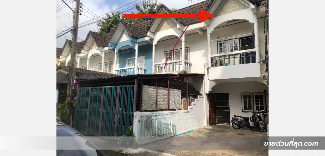 ขายทาวน์เฮาส์ 2 ชั้น ซ.ชาตะผดุง 2-6 ถ.โพธิสาร จ.ขอนแก่น  เนื้อที่ 19.7 ตร.ว. 157.6 ตรม. รูปที่ 2