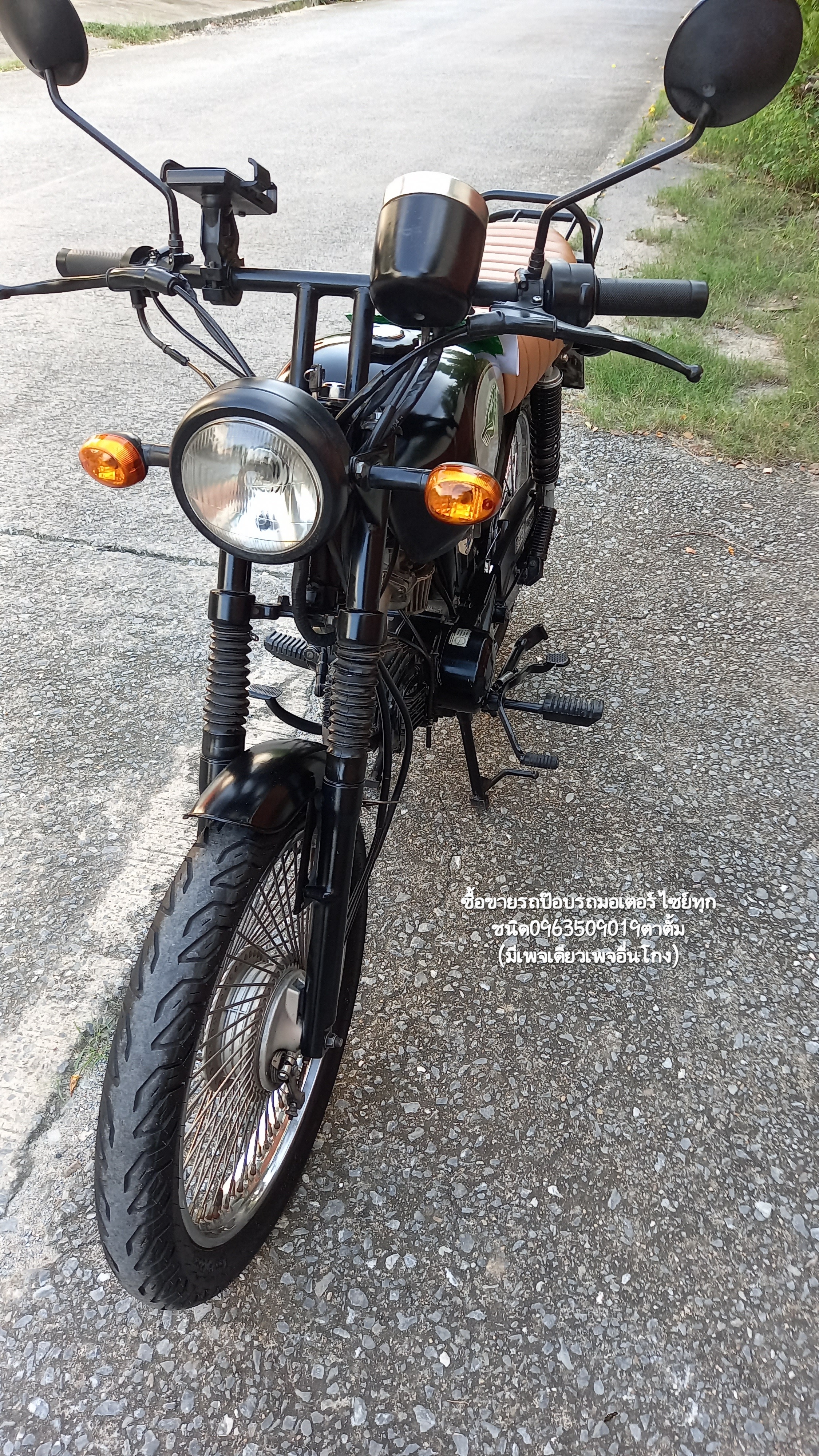 🏍ขายรถมอเตอร์ไซย์ RyuKA Retro ภาษีเต็ม67 ❌️ขายแล้ว❌️ รูปที่ 10