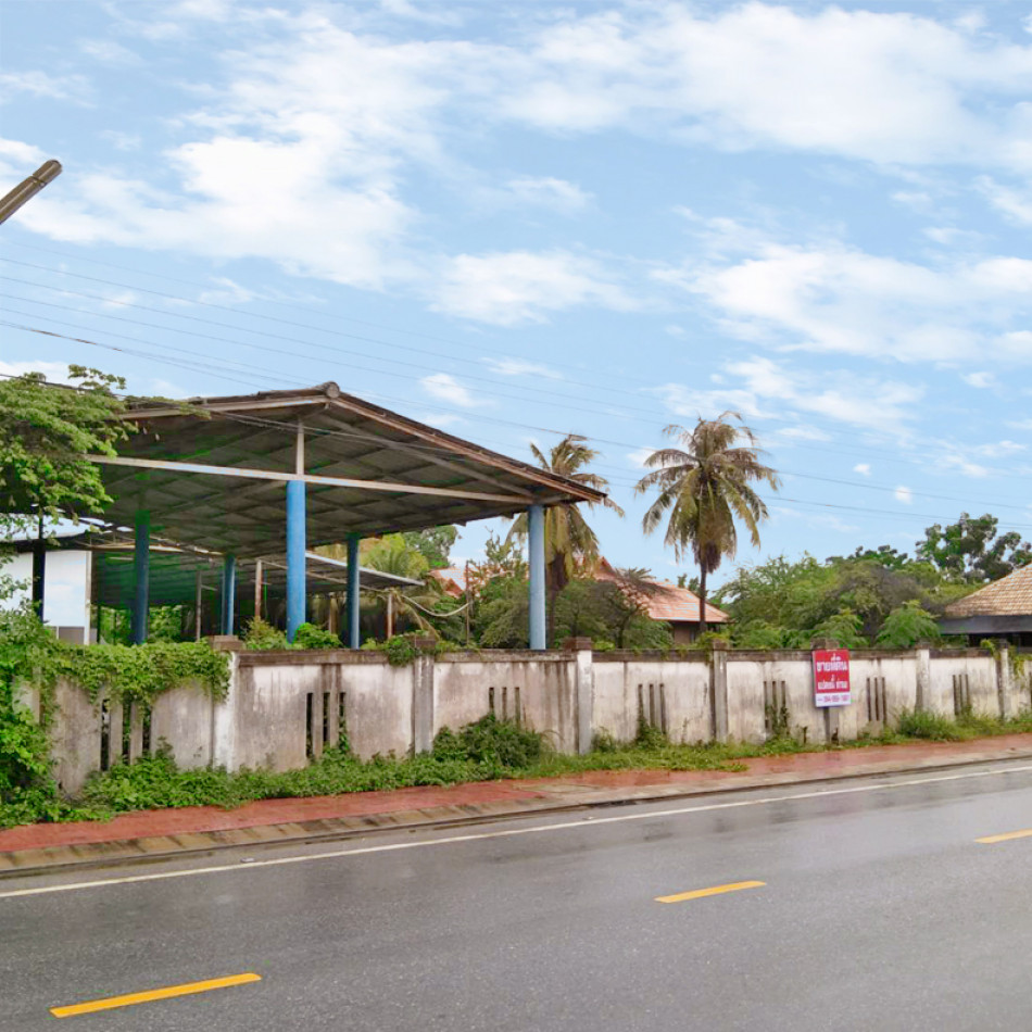 ขาย ที่ดิน ติดถนน เนื้อที่กว้าง - 1 ไร่ 3 งาน 37 ตร.วา ปราณบุรี ประจวบคีรีขันธ์. รูปที่ 3