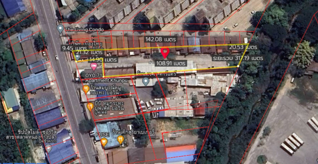 ขาย โกดัง บ่อวิน​ ศรีราชา​ ชลบุรี​  ย่านชุมชน​โรงงาน​   คอนโด​ศรีราชา 1200 ตรม. 1 ไร่ 1 งาน 45 ตร.วา รูปที่ 6
