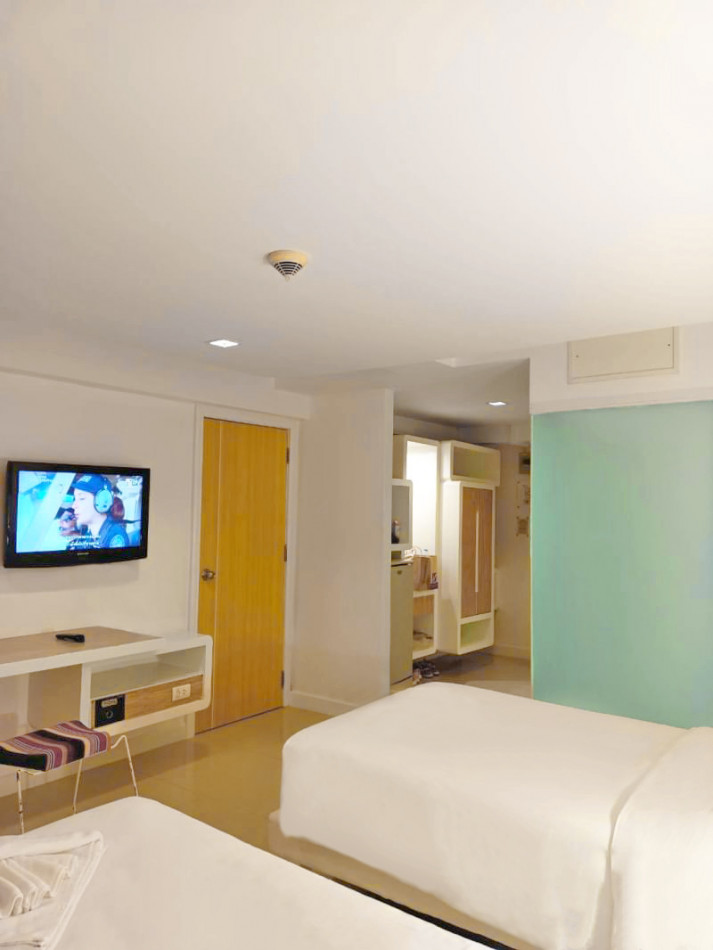 ขาย คอนโด หินน้ำทรายสวย 30.21 ตรม. ห่างชายหาดหัวหิน 300 ม. ประจวบฯ. รูปที่ 5