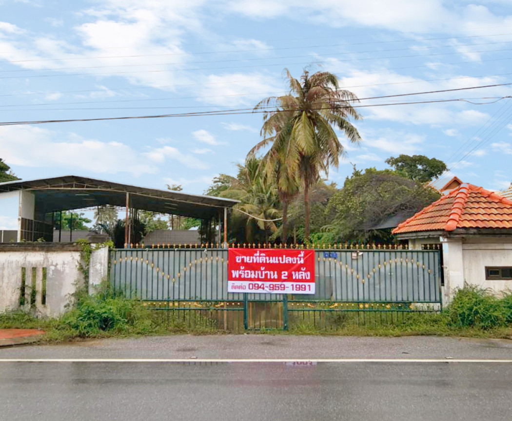 ขาย ที่ดิน ติดถนน เนื้อที่กว้าง - 1 ไร่ 3 งาน 37 ตร.วา ปราณบุรี ประจวบคีรีขันธ์. รูปที่ 2