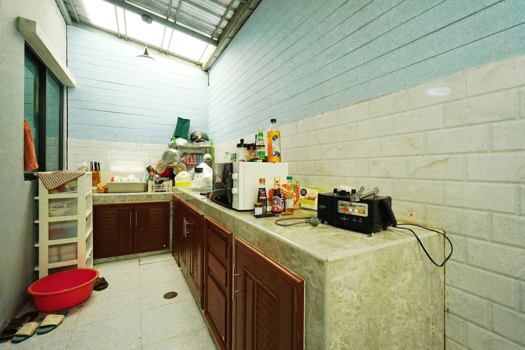ขาย ทาวน์โฮม Pleno พหลโยธิน วัชรพล 120 ตรม. 26.6 ตร.วา แปลงมุม เฟสแรก พร้อมที่จอดรถ
ครัว ใกล้ BTS รพภูมิพล ราคาพิเศษมากๆ รูปที่ 11