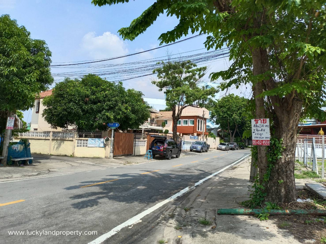 ขาย ที่ดิน ตลิ่งชัน ใกล้ ถ.บรมราชชนนี - 200 ตร.วา ฉิมพลี ตลิ่งชัน กรุงเทพฯ. รูปที่ 6