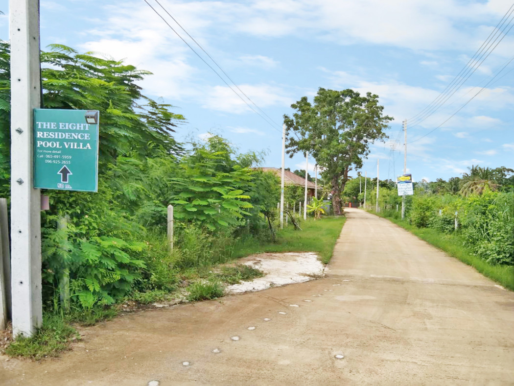 ขาย ที่ดิน ชะอำ ติดถนน - 209 ตร.วา ที่ดินติดรีสอร์ท อ.ชะอำ จ.เพชรบุรี. รูปที่ 6