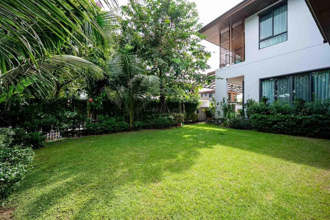 ขาย บ้านเดี่ยว บุราสิริ พัฒนาการ ที่ดิน 134 ตรว 5 ห้องนอน พร้อมเข้าอยู่ รูปที่ 2
