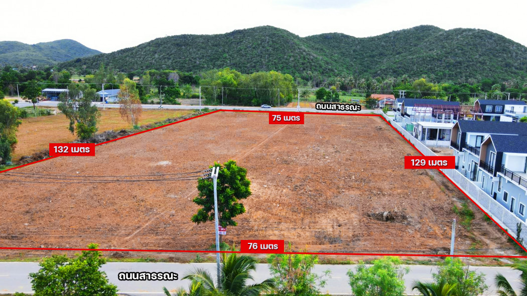 ขาย ที่ดิน ถมแล้ว 6-1-34 ไร่ ต.ปากน้ำปราณ อ.ปราณบุรี จ.ประจวบคีรีขันธ์ ห่างทะเล 200 เมตร รูปที่ 2
