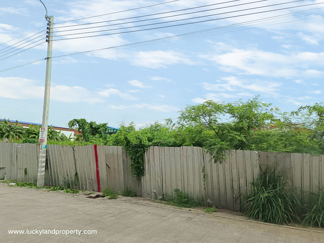 ขาย ที่ดินเปล่า ตรงข้ามสนามบินดอนเมือง ( 96.7 ตร.ว. )  บางเขน กรุงเทพฯ รูปที่ 2