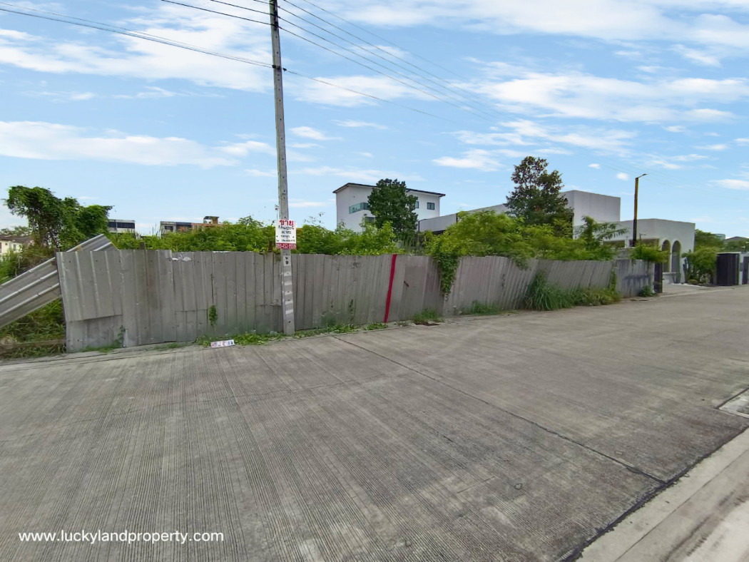 ขาย ที่ดินเปล่า ตรงข้ามสนามบินดอนเมือง ( 96.7 ตร.ว. )  บางเขน กรุงเทพฯ รูปที่ 3