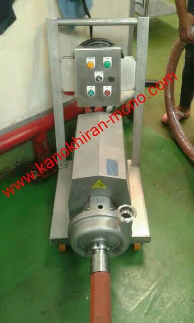 Stainless Steel / Centrifugal Pumps / Industrial Pumps KANO PUMPปั๊มสแตนเลส รูปที่ 1