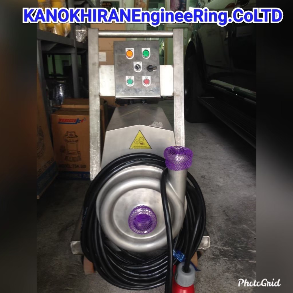 Stainless Steel Pumps  How to change KANO PUMPปั๊มสแตนเลส  รูปที่ 1