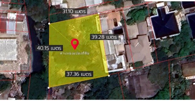 ขายที่ดินถมแล้ว 313 ตร.วา ถนนรามอินทรา 58 ซอยนวมินทร์94 ใกล้ BTS สายสีชมพู สถานีรามอินทรา กม.9   รูปที่ 1