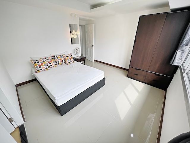 The Waterford Sukhumvit 50 Pet Friendly nice peaceful 4th floor BTS On Nut รูปที่ 1