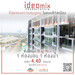 รูปย่อ ขาย  Ideo mix phaholyothinห้องตกแต่งครบ ขนาด 38 ตร.ม. รูปที่1