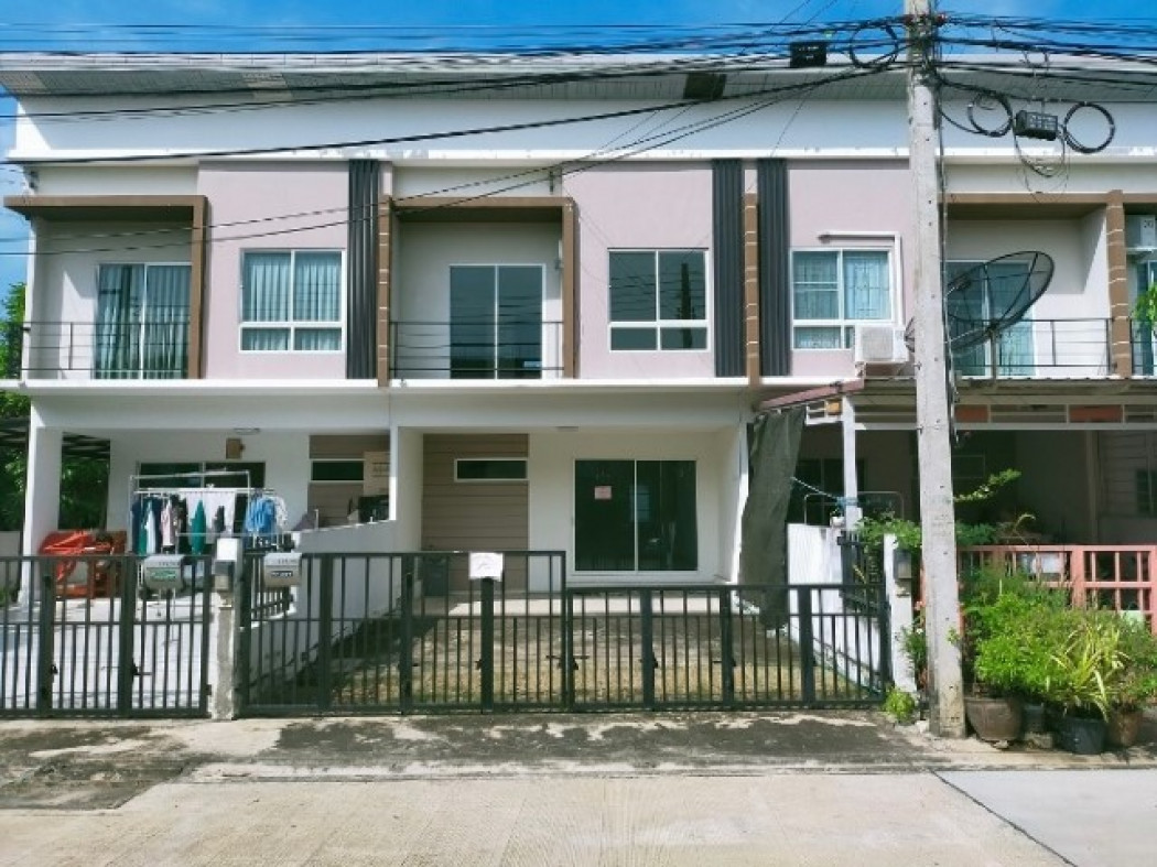 ขาย ทาวน์โฮม The Trust Townhome Rangsit-Klong 1 104 ตรม. 26 ตร.วา รูปที่ 1