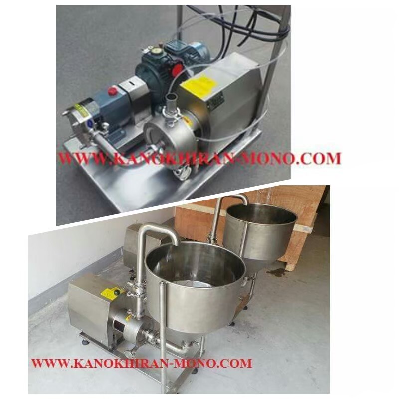 Stainless Steel Pumps  How to change KANO PUMPปั๊มสแตนเลส  รูปที่ 1
