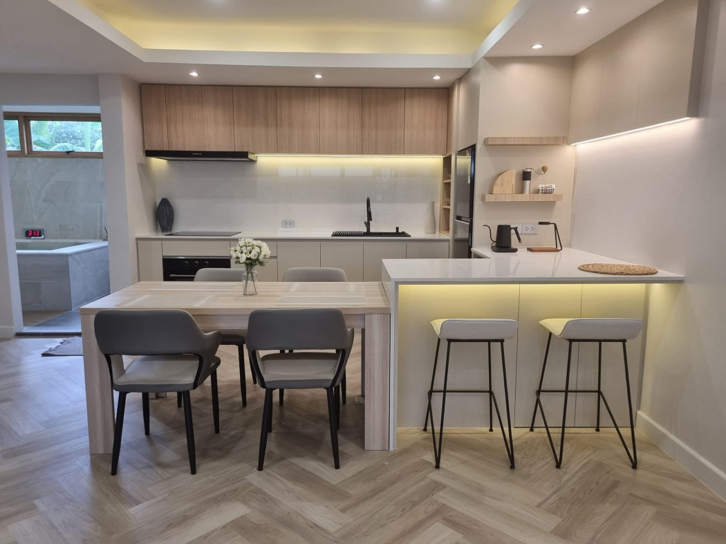 ให้เช่า Modern style ทาวน์โฮม เอกมัย 22 ตกแต่งใหม่ น่าอยู่มาก 4 ห้องนอน รูปที่ 5