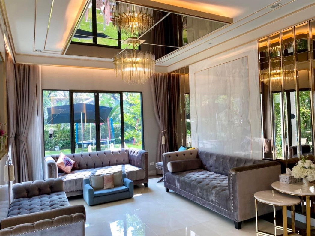 ขาย-ให้เช่า บ้านเดี่ยว บุราสิริ พัฒนาการ Modern Luxury 4 ห้องนอน รูปที่ 2