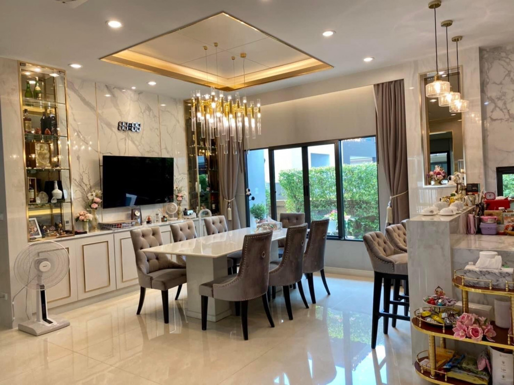 ขาย-ให้เช่า บ้านเดี่ยว บุราสิริ พัฒนาการ Modern Luxury 4 ห้องนอน รูปที่ 5