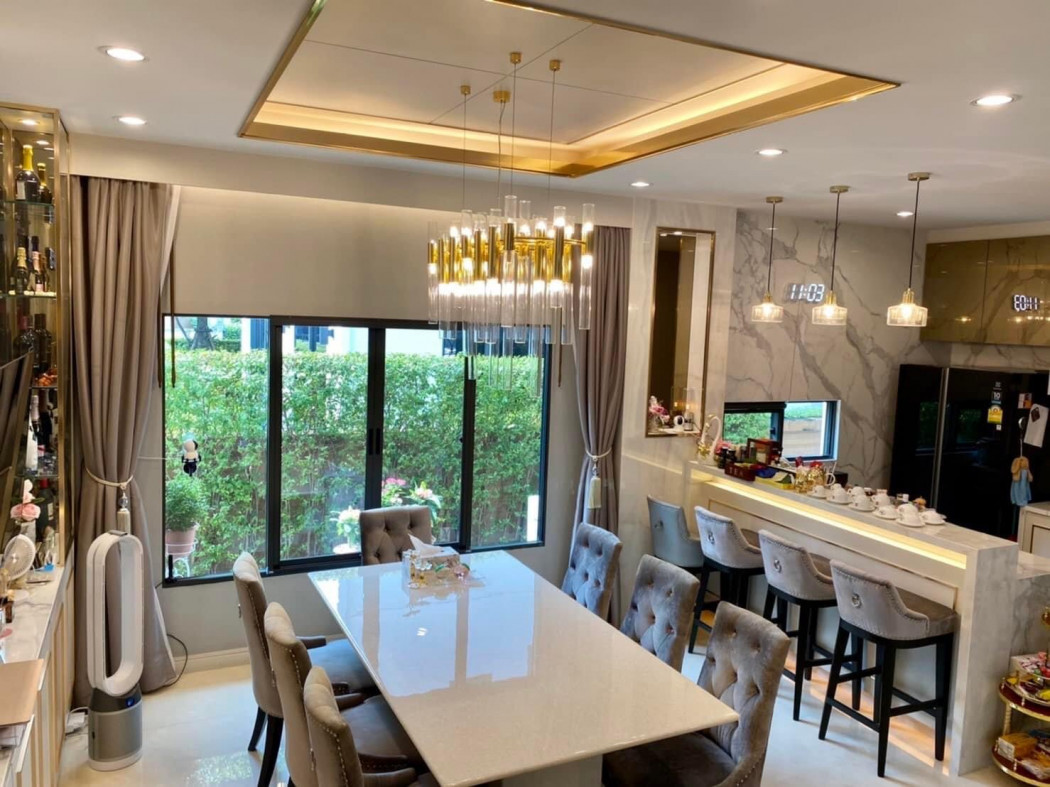 ขาย-ให้เช่า บ้านเดี่ยว บุราสิริ พัฒนาการ Modern Luxury 4 ห้องนอน รูปที่ 4