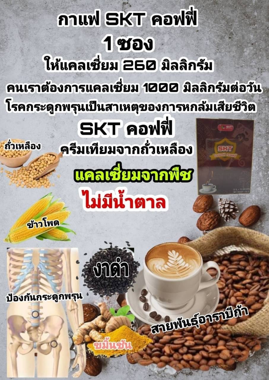 กาแฟชงพร้อมดื่มเพื่อสุขภาพ รูปที่ 1