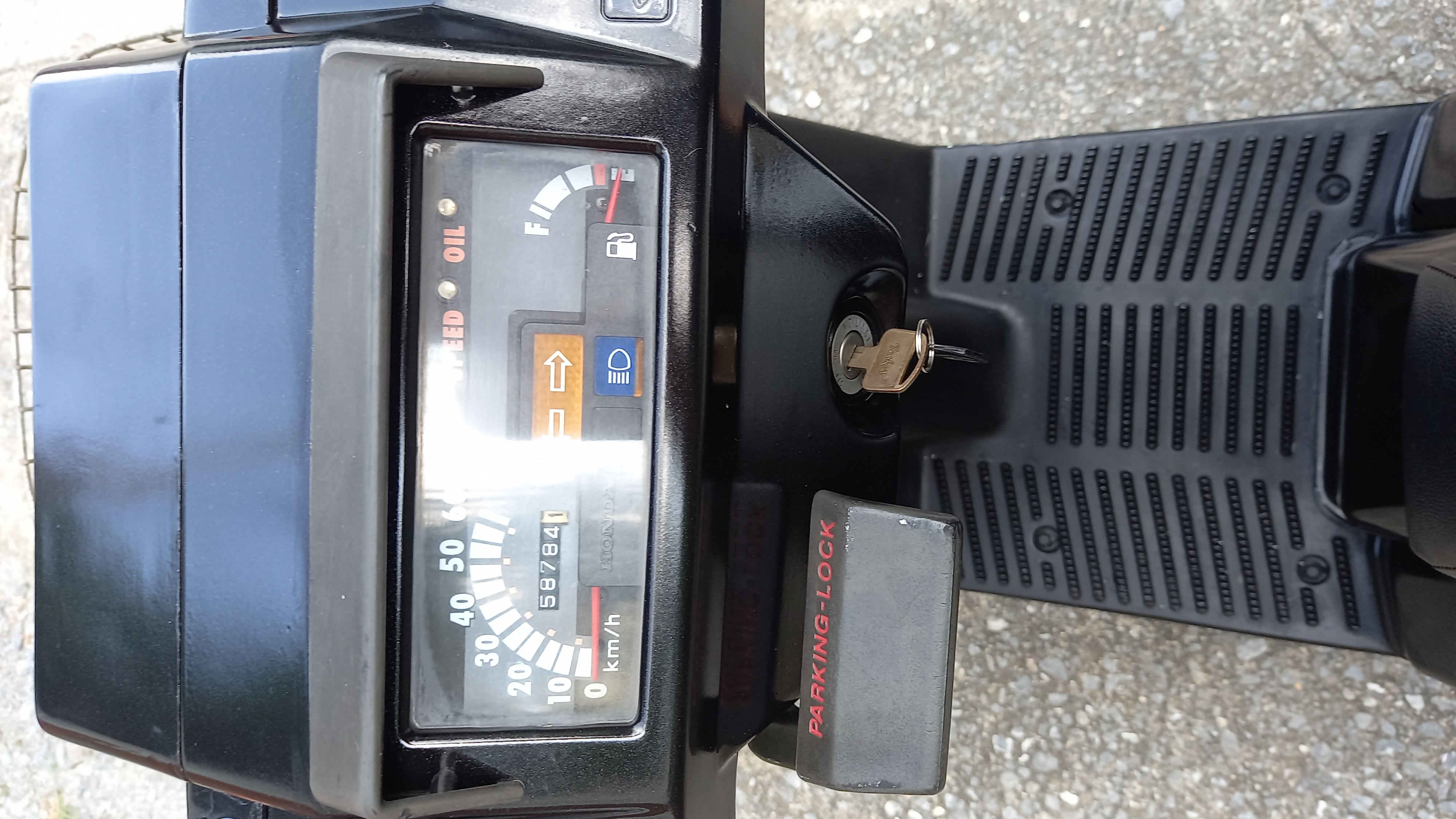 🛵ขายรถป๊อบ3ล้อ HonDa Gyro-X ❌️ขายแล้ว❌️ รูปที่ 8