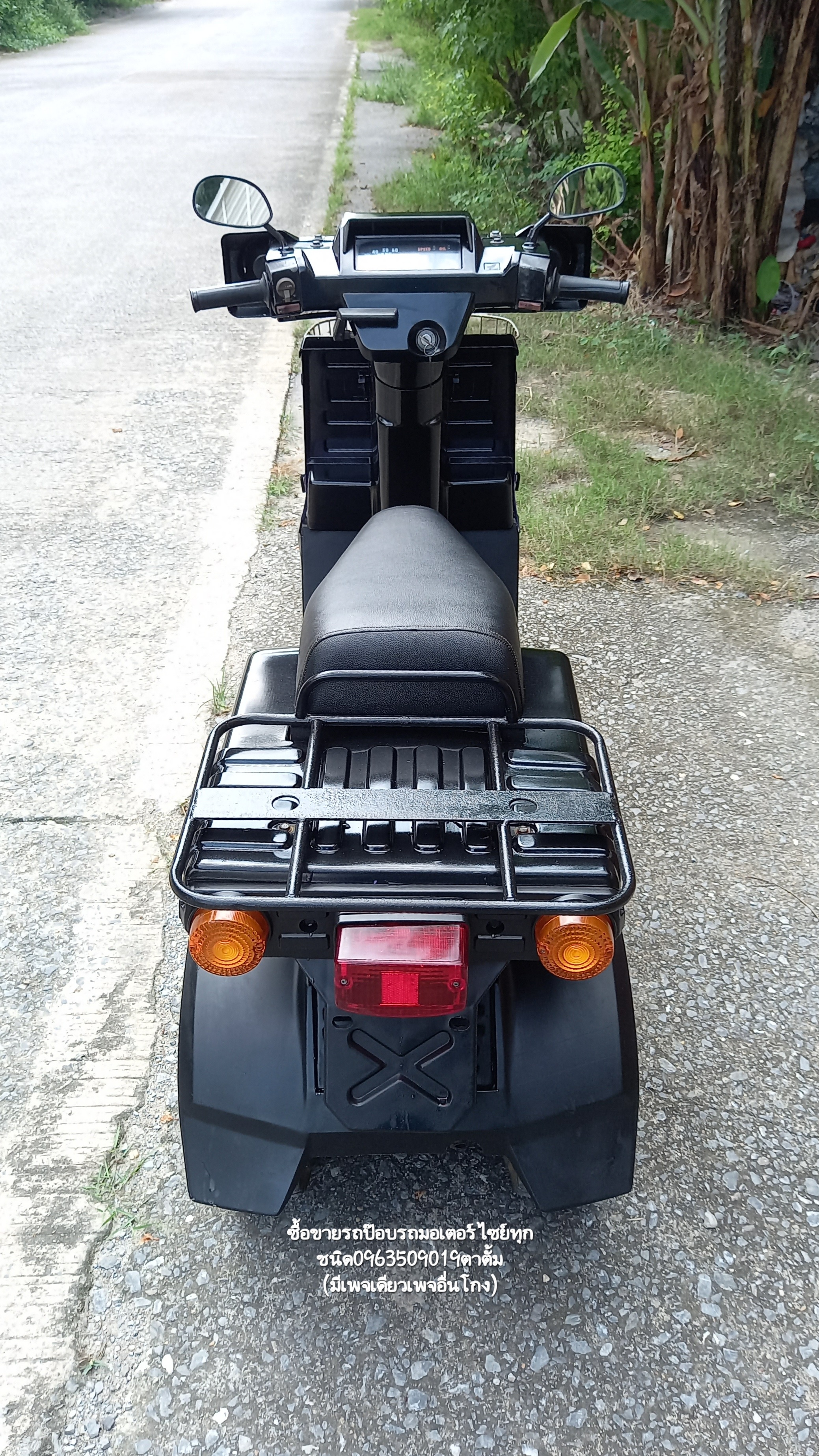 🛵ขายรถป๊อบ3ล้อ HonDa Gyro-X ❌️ขายแล้ว❌️ รูปที่ 11