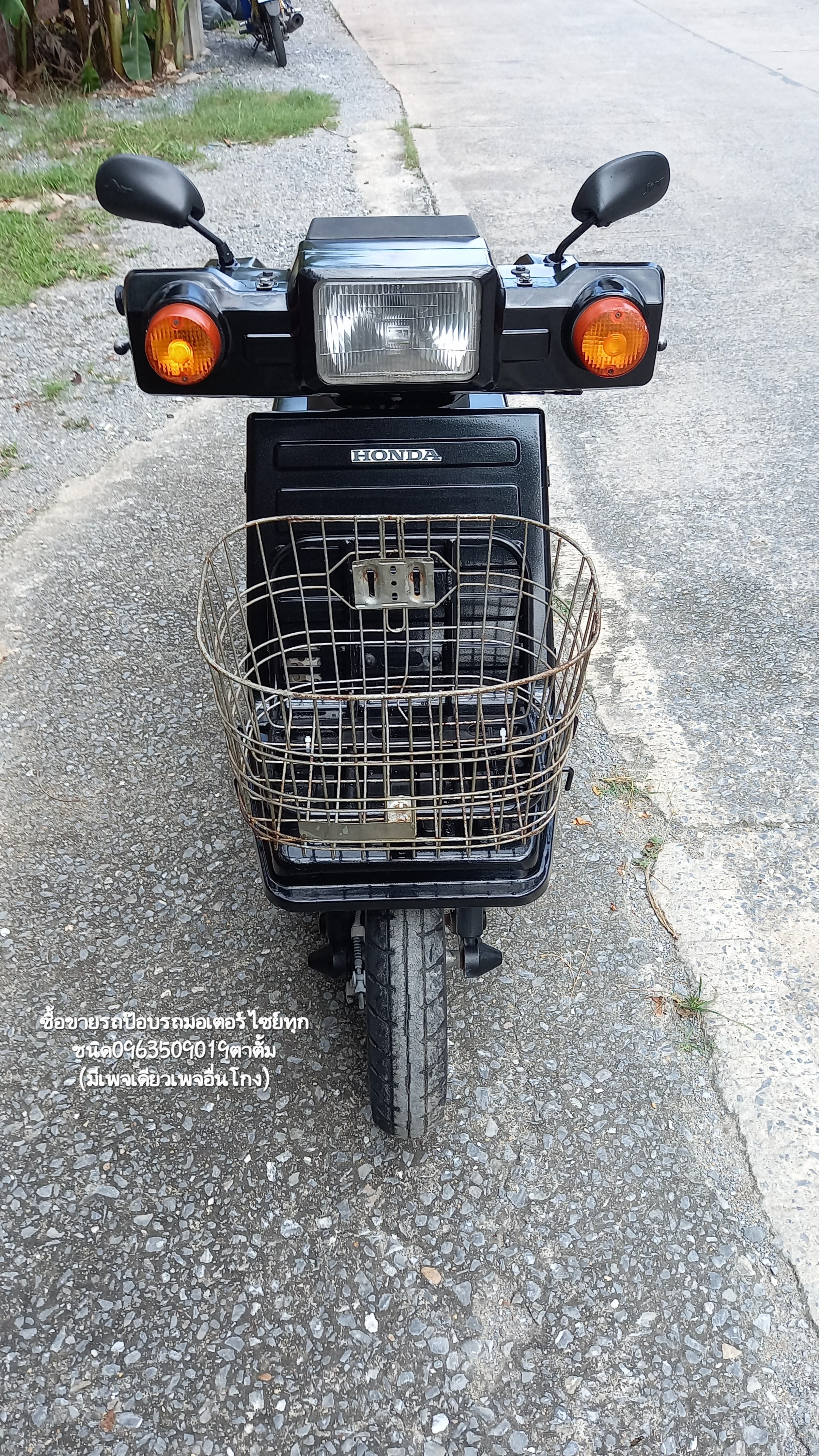 🛵ขายรถป๊อบ3ล้อ HonDa Gyro-X ❌️ขายแล้ว❌️ รูปที่ 9
