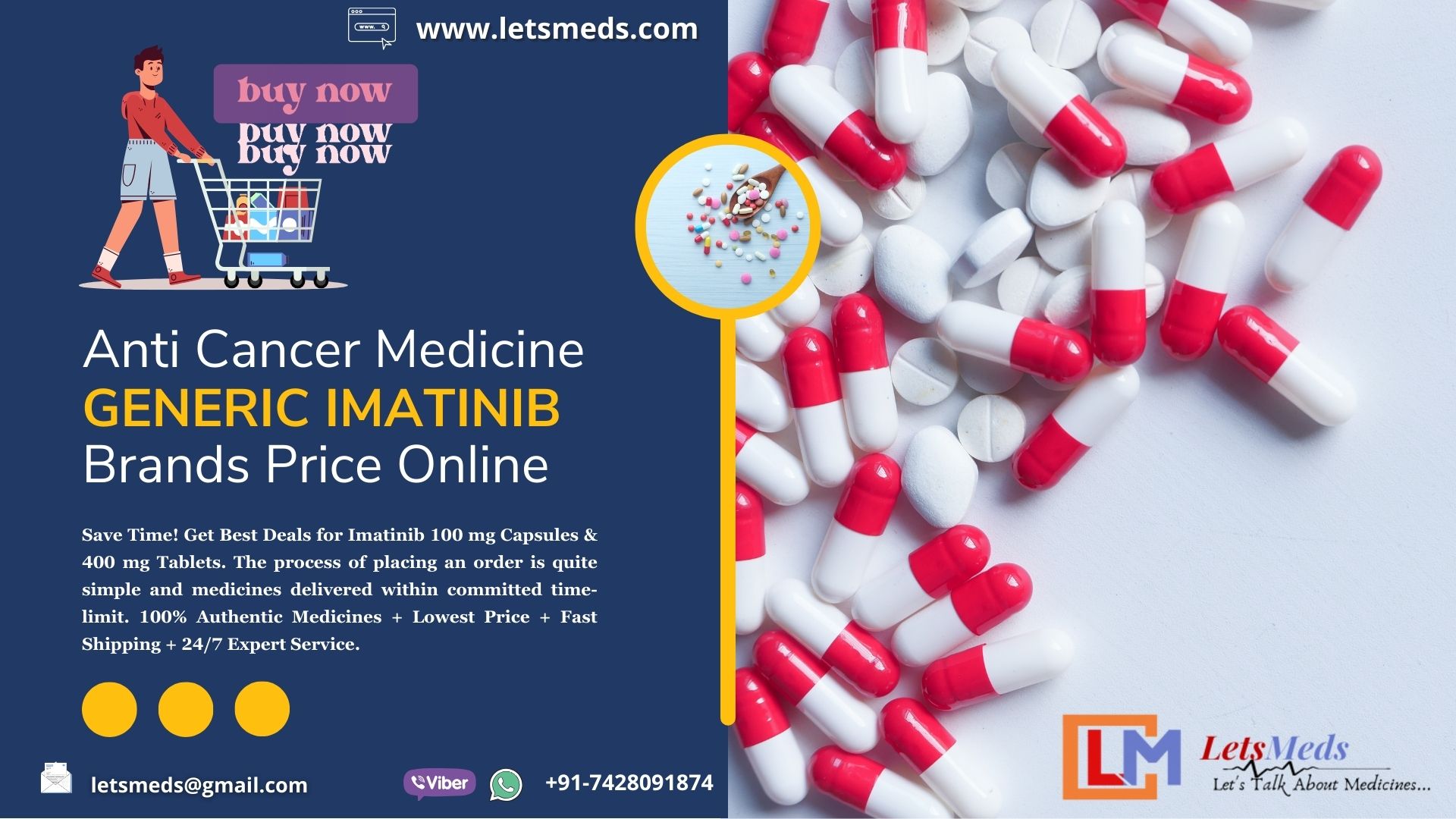 Discover Affordable Generic Imatinib Tablets at LetsMeds รูปที่ 4