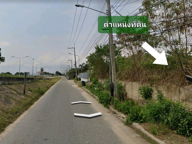 ขายที่ดินผังสีแดง 6-0-89 ไร่ ติดถนนสุขุมวิท อ.บ้านฉาง จ.ระยอง รูปที่ 1