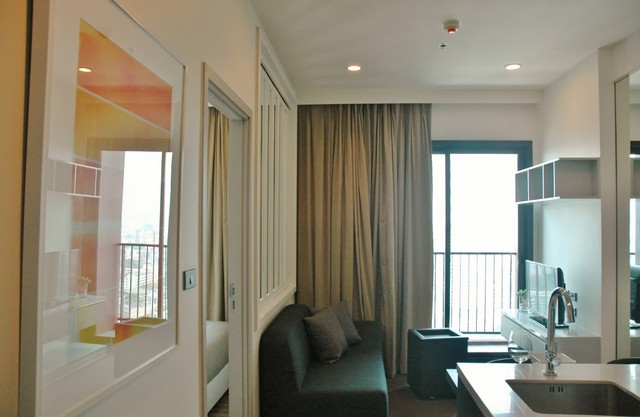 Wyne by Sansiri private quiet clean 21st floor BTS Phra Khanong รูปที่ 1