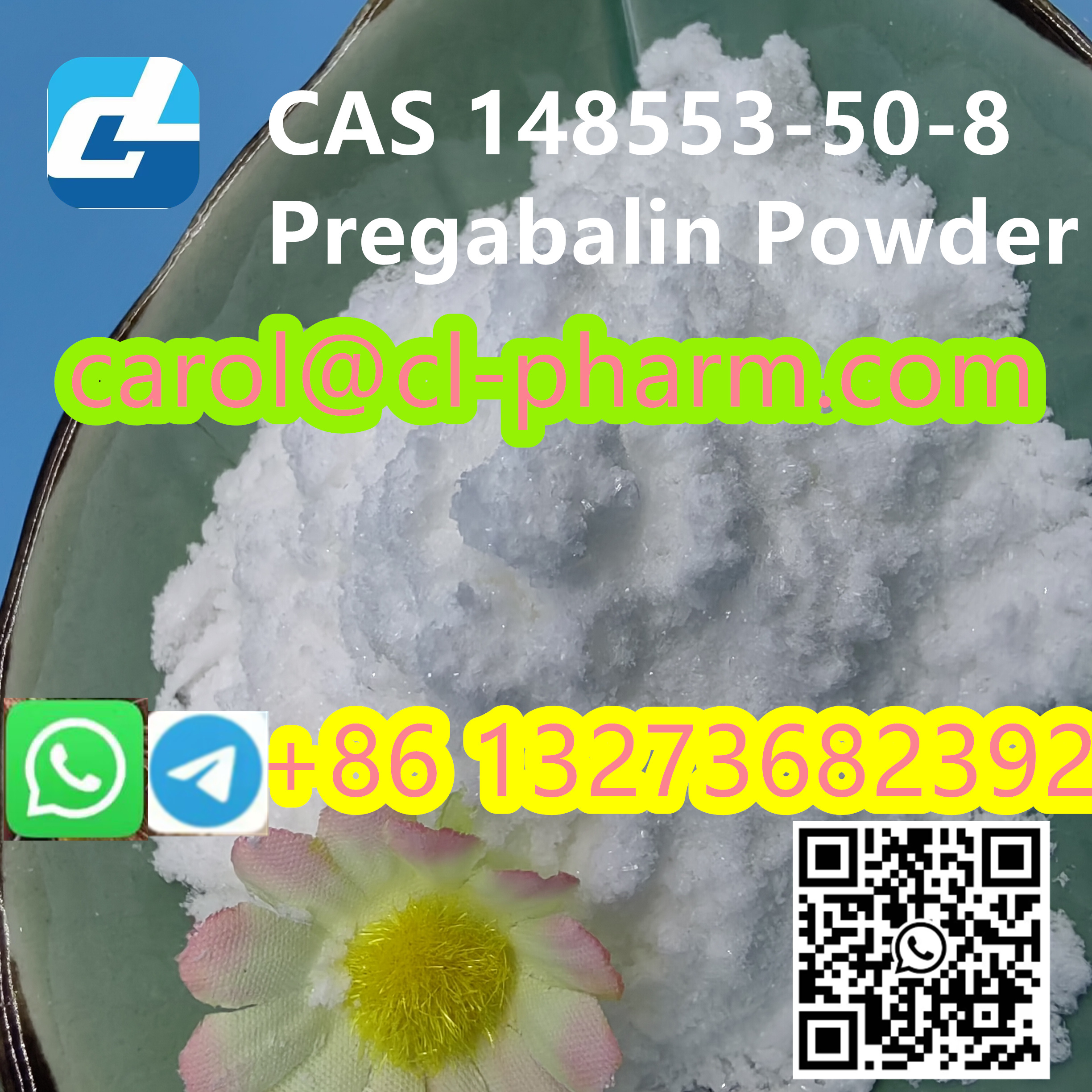 รูปภาพ Pharmaceutical Intermediate Raw Material Pregabalin Lidocaine Procaine Tetracaine Benzocaine Levamisole CAS 148553-50-8 73-78-9/137-58-6/614-39-1/136-47-0 Research Chemical Powder