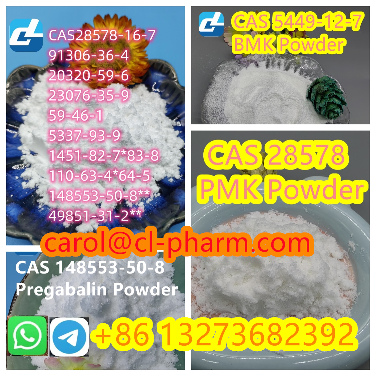 รูปภาพ White Powder Procaine Base CAS 59-46-1 2-(Diethylamino)ethyl 4-aminobenzoate Procaine From Factory in Stocks