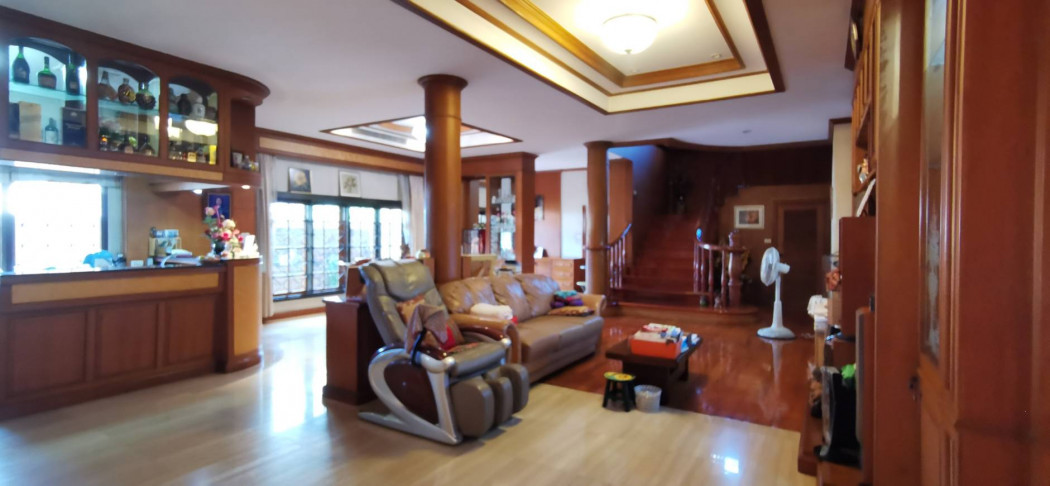 ขาย บ้านเดี่ยว เมืองทองธานีโครงการ 1 600 ตรม. 176.5 ตร.วา หลังมุม บ้านไม้สัก พร้อมบิ้วอินสวย รูปที่ 6