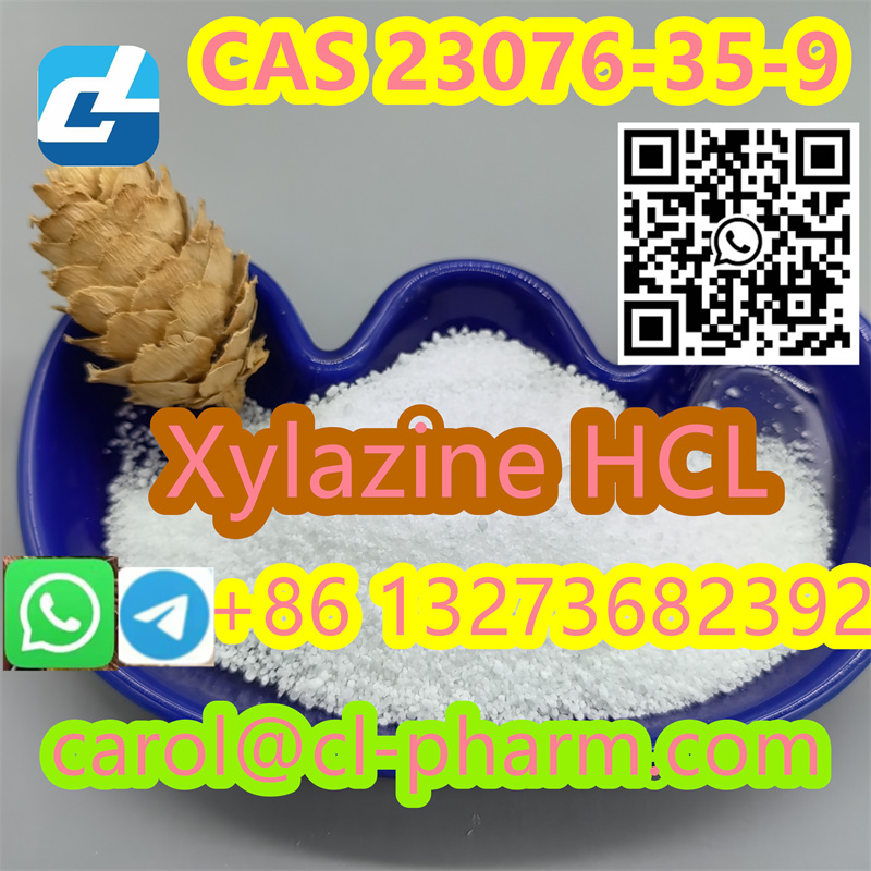 รูปภาพ China Factory Supply Xylazine HCl CAS 23076-35-9 Free Shipping Xylazine Pharmaceutical Intermediates In US