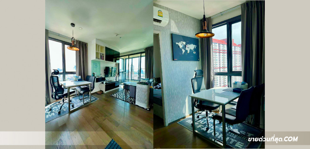 ขายคอนโด Ideo Q Siam-Ratchathewi (ไอดิโอ คิว สยาม-ราชเทวี) พื้นที่ 50.83 ตร.ม. รูปที่ 4