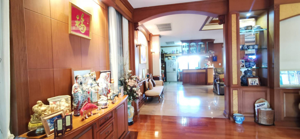 ขาย บ้านเดี่ยว เมืองทองธานีโครงการ 1 600 ตรม. 176.5 ตร.วา หลังมุม บ้านไม้สัก พร้อมบิ้วอินสวย รูปที่ 5