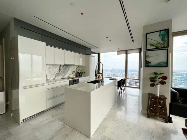 Four Seasons Private Residences Condo for RENT, near BTS Saphan Taksin รูปที่ 1