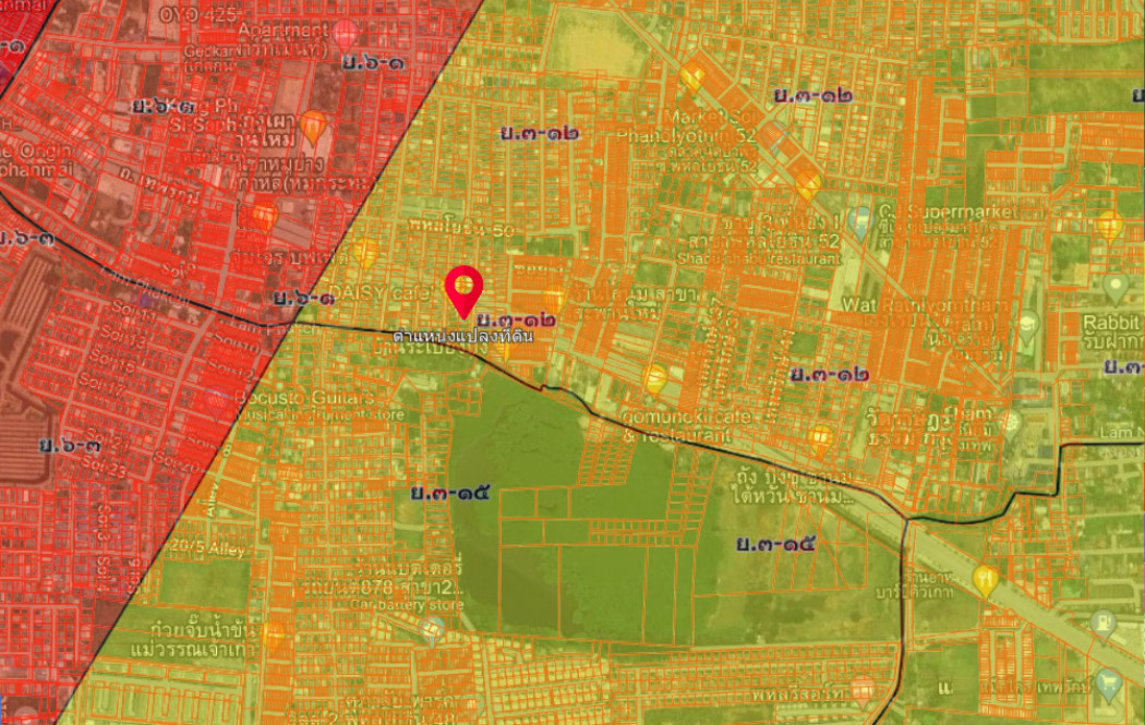 ขาย ที่ดิน ซ.เทพารักษ์ 34 51 ตร.วา กว้าง11ยาว x ยาว20เมตร รูปที่ 3