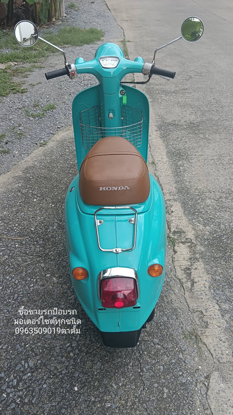 🛵ขายรถป๊อบญี่ปุ่น  HonDa  Giorno ❌️ขายแล้ว❌️ รูปที่ 11
