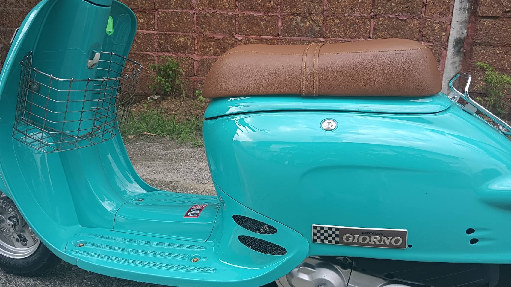 🛵ขายรถป๊อบญี่ปุ่น  HonDa  Giorno ❌️ขายแล้ว❌️ รูปที่ 7