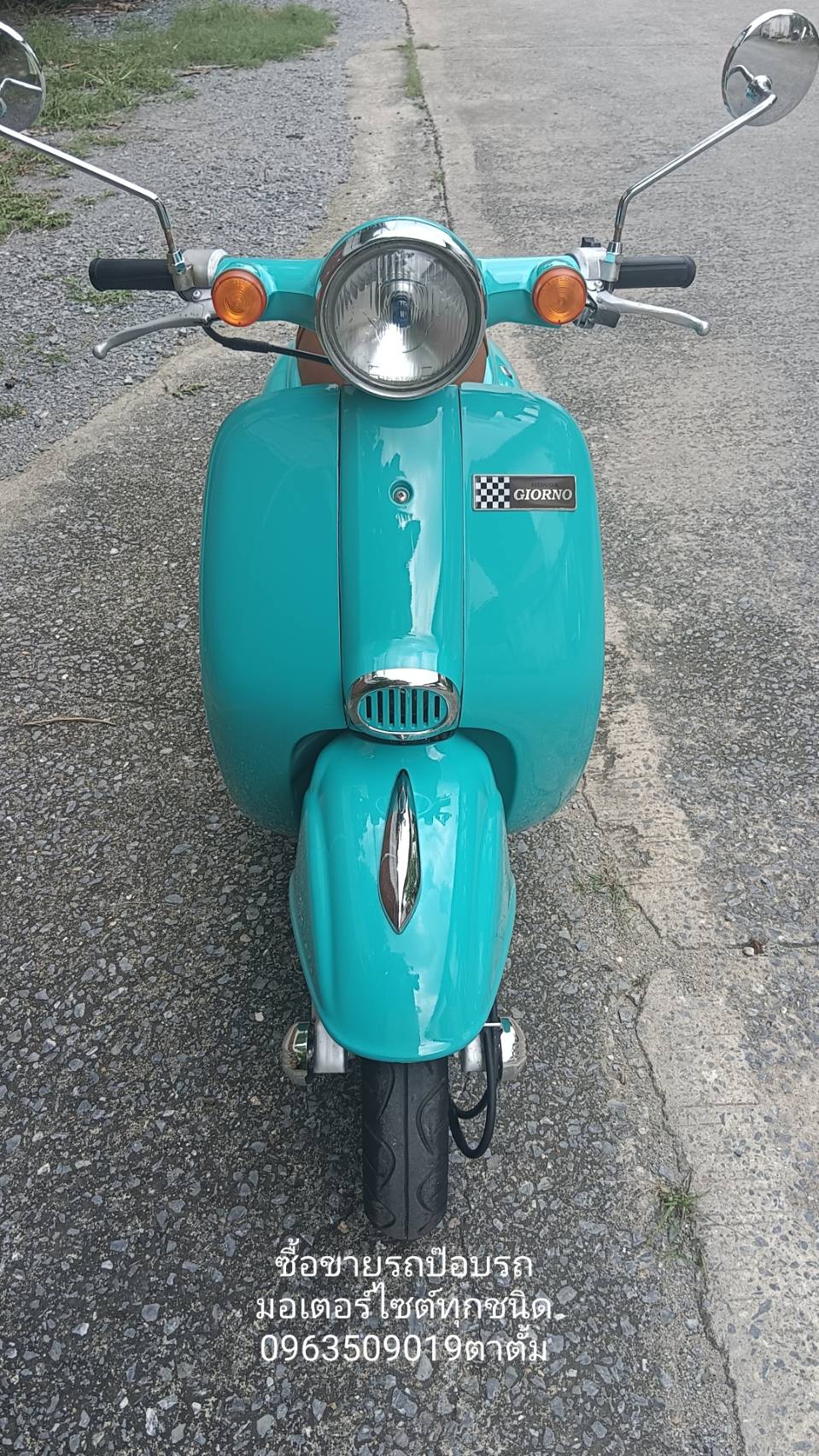 🛵ขายรถป๊อบญี่ปุ่น  HonDa  Giorno ❌️ขายแล้ว❌️ รูปที่ 10