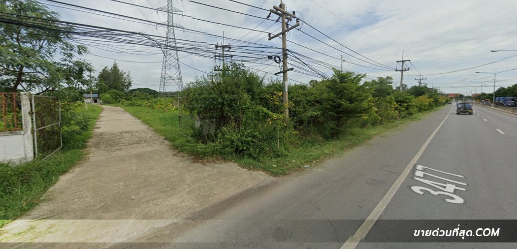 ขายที่ดิน ติดถนนหมายเลข 3477 (ใกล้พระราชวังบางปะอิน) เนื้อที่ 15 ไร่ 26 ตร.ว. รูปที่ 4