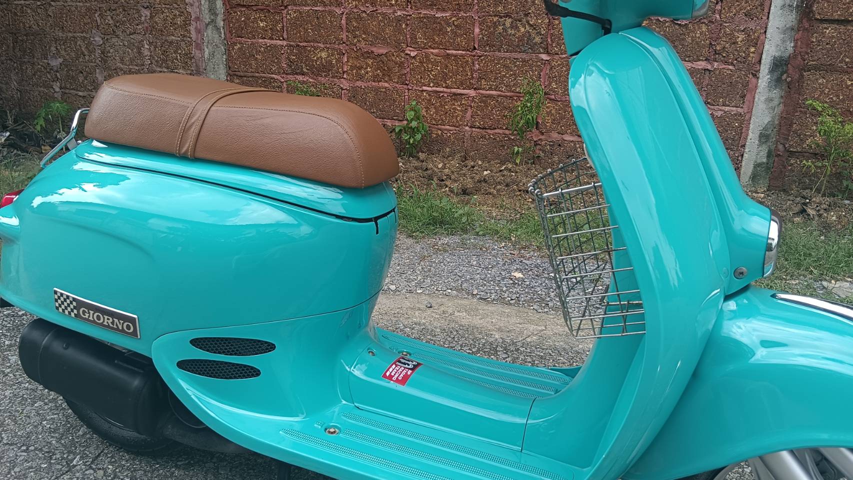 🛵ขายรถป๊อบญี่ปุ่น  HonDa  Giorno ❌️ขายแล้ว❌️ รูปที่ 6