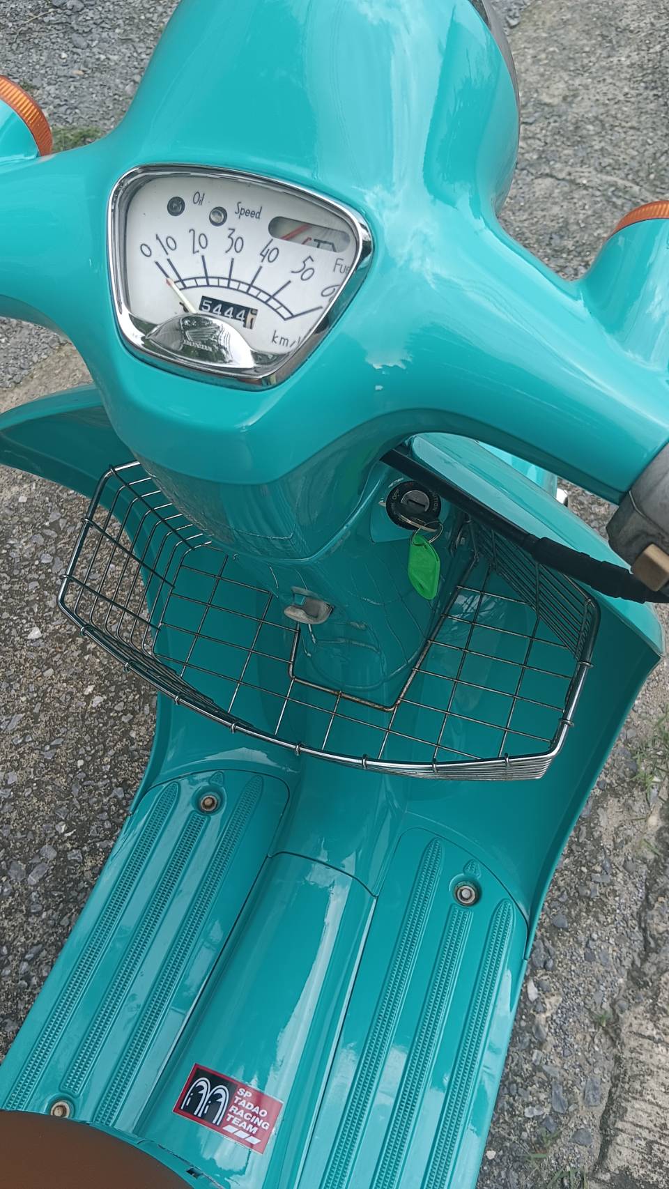 🛵ขายรถป๊อบญี่ปุ่น  HonDa  Giorno ❌️ขายแล้ว❌️ รูปที่ 8
