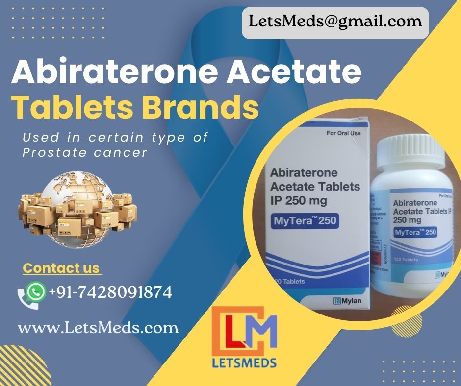 Purchase Generic Abiraterone Tablets Lowest Price Thailand, Malaysia รูปที่ 1