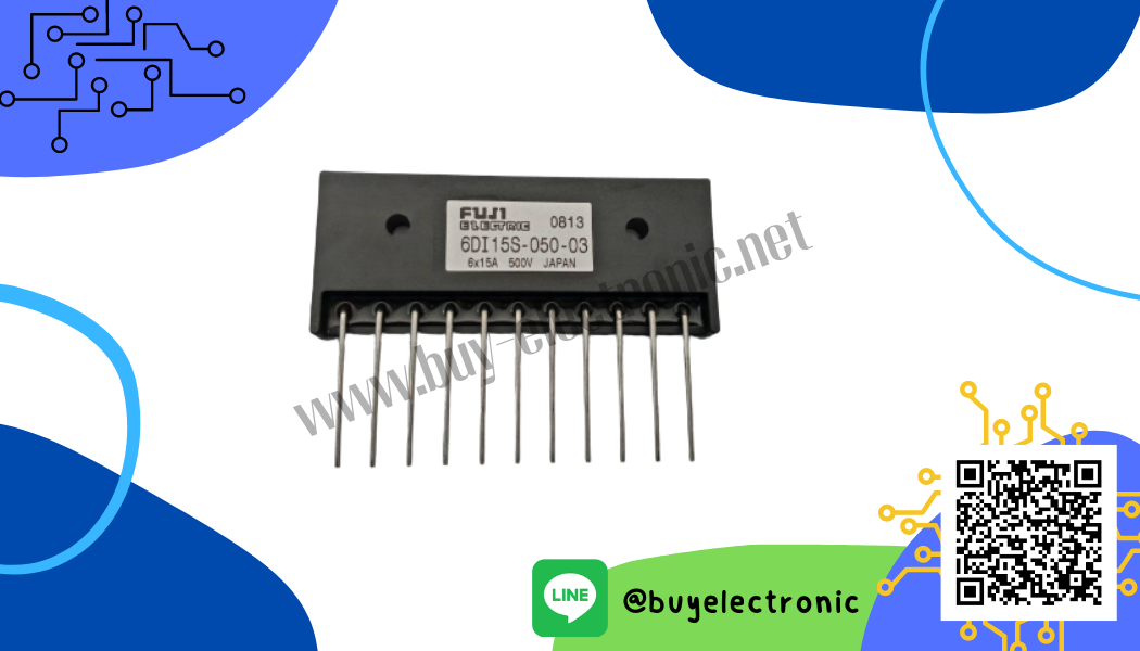 อุปกรณ์อิเล็กทรอนิกส์ 6DI15S-050-03 รูปที่ 1