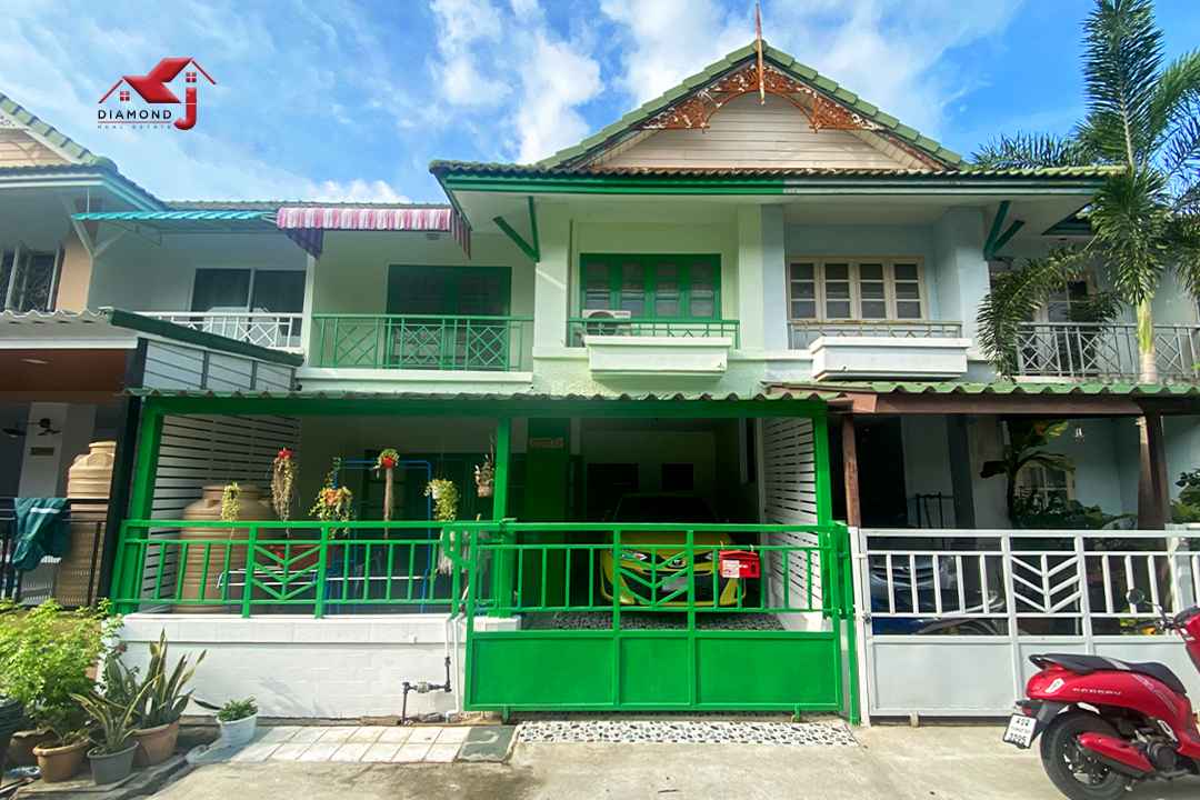 ขายทาวน์เฮาส์บ้านพฤกษา 12 รังสิต (Baan Pruksa 12 Rangsit-Klong 3) รูปที่ 1