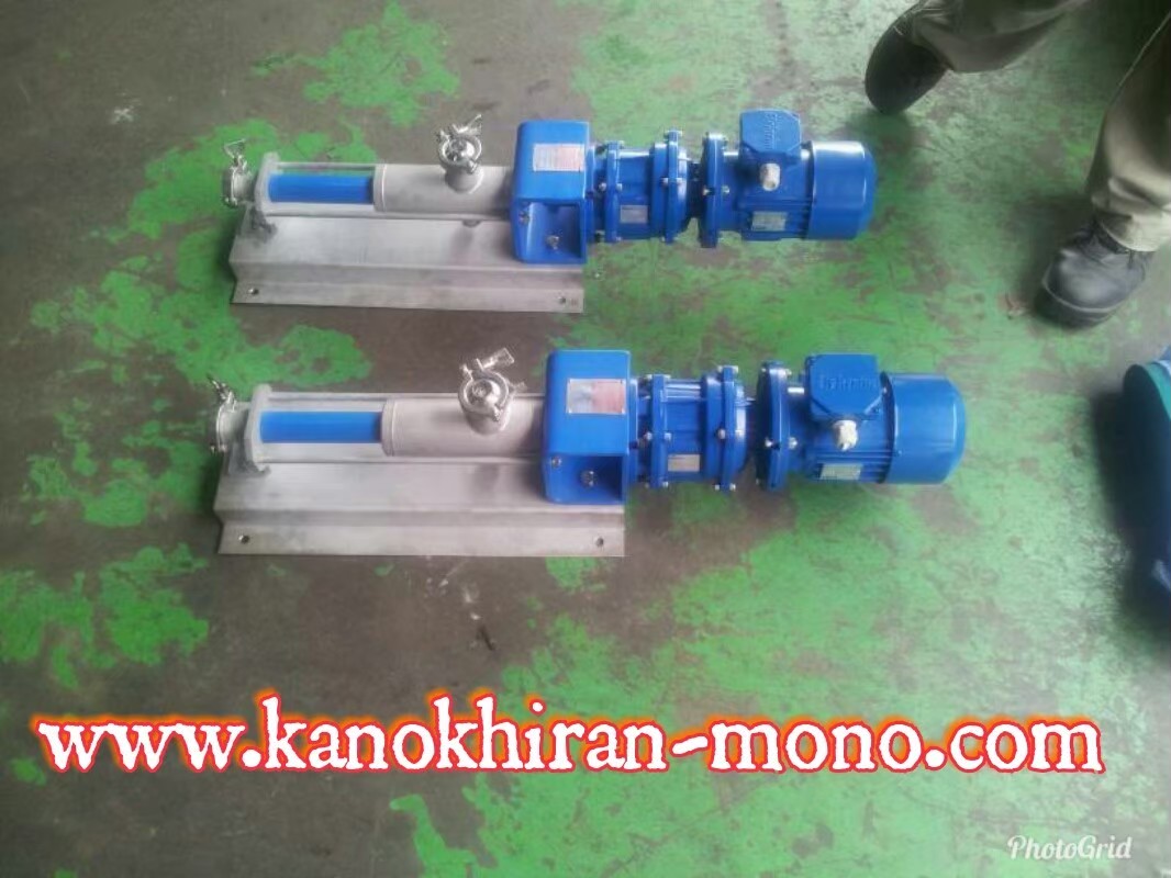 MONO PUMP SCREW KANO PUMP PROGRESSIVE CAVITY  รูปที่ 1