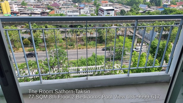 The Room Sathorn-Taksinถนน สมเด็จพระเจ้าตากสิน แขวงบุคคโล เขตธนบุรี กรุงเทพมหานคร รูปที่ 1